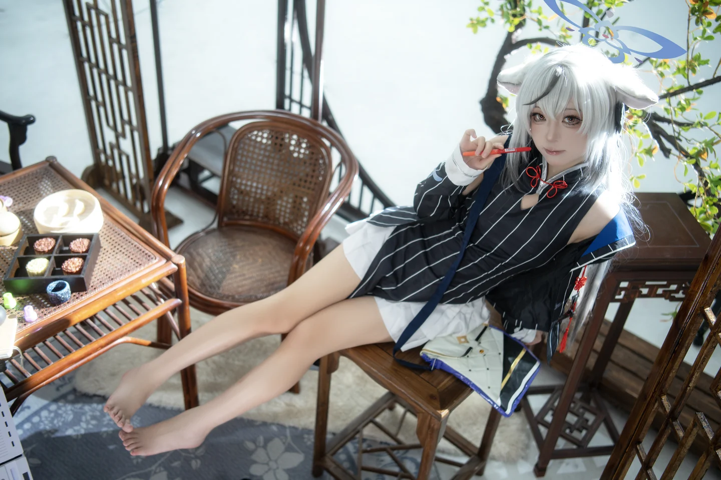 矢量鱼 - No.018 春原心奈 [33P-263MB] tg@simisebaisi 【丝足阁】001.webp